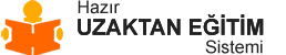 Hazır Uzaktan Eğitim